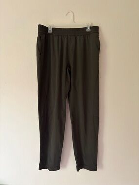 Prana Women’s Olive Green Pants Sweatpants Workout Athletic XL